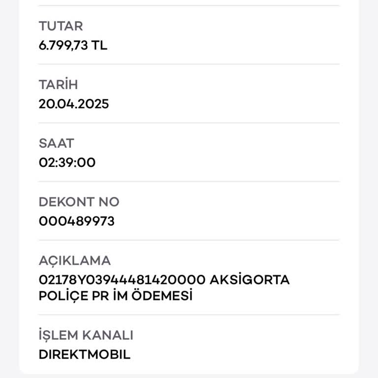 Yetkisiz Sigorta Kesintisi Ve İade Talebi