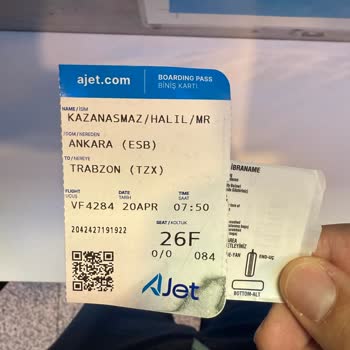 Uçuş İptalleri Ve İlgisizlik Yüzünden Mağduriyet Yaşadım