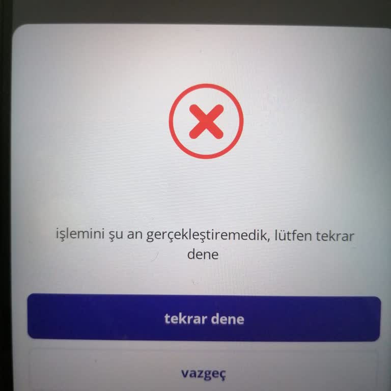 Getir Finans Giriş Sorunu Mağduriyeti