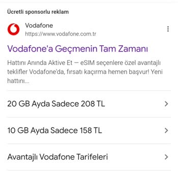 Taahhütlü Müşteriye Farklı Tarife Uygulamaları