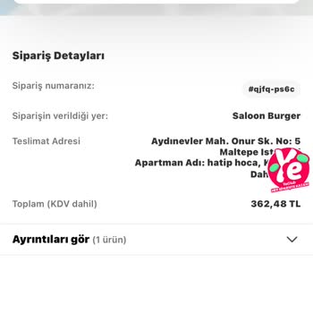 Ödeme Yapıldı, Siparişim Kayboldu!