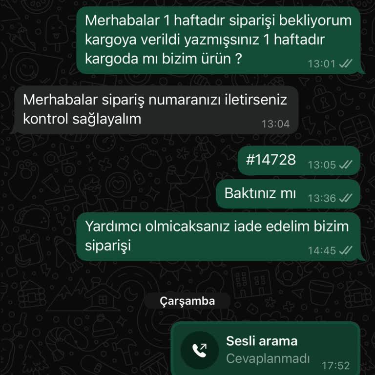 Küçücük Macun Siparişi Kabusa Döndü: Paramı İade Edin!