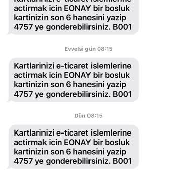 İzinsiz Mesaj Yağmuru