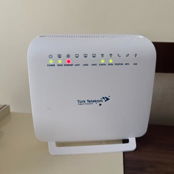 Modem Değişimi Sonrası Kayıp Ve İnternet Sorunu