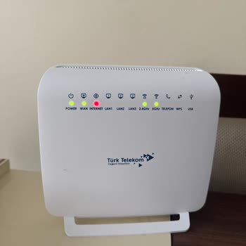 Modem Değişimi Sonrası Kayıp Ve İnternet Sorunu