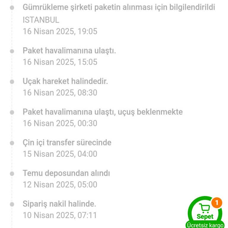 Gümrükte Takılan Kargolar Ve Geciken Teslimatlar