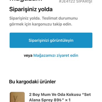 Teslim Edilmeyen Sipariş Ve Yetersiz İletişimle Hayal Kırıklığı