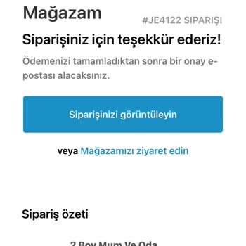 Teslim Edilmeyen Sipariş Ve Yetersiz İletişimle Hayal Kırıklığı
