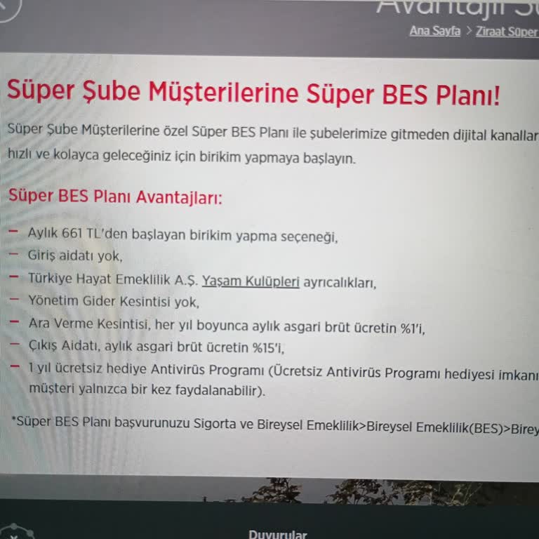 BES Avantajı İçin Verilen Antivirüs Hediyesi İlgisizliği