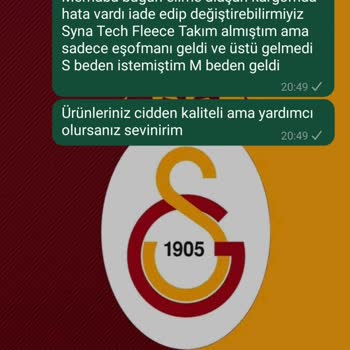 Yanlış Ürün Ve Beden Sorunu: Çözüm Bekliyorum