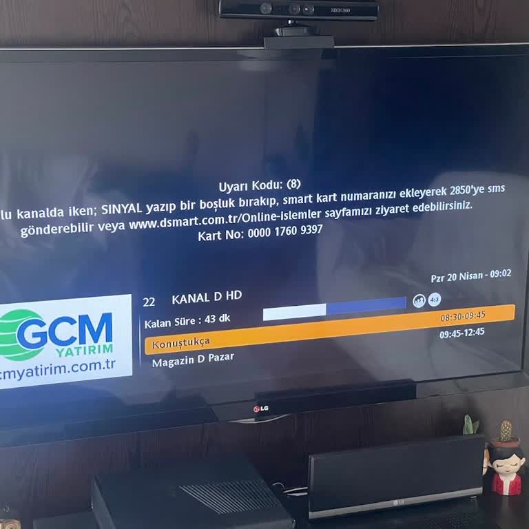 D-Smart Uydu Alıcısı Yayın Sorunu Ve Müşteri Hizmetleri Çıkmazı