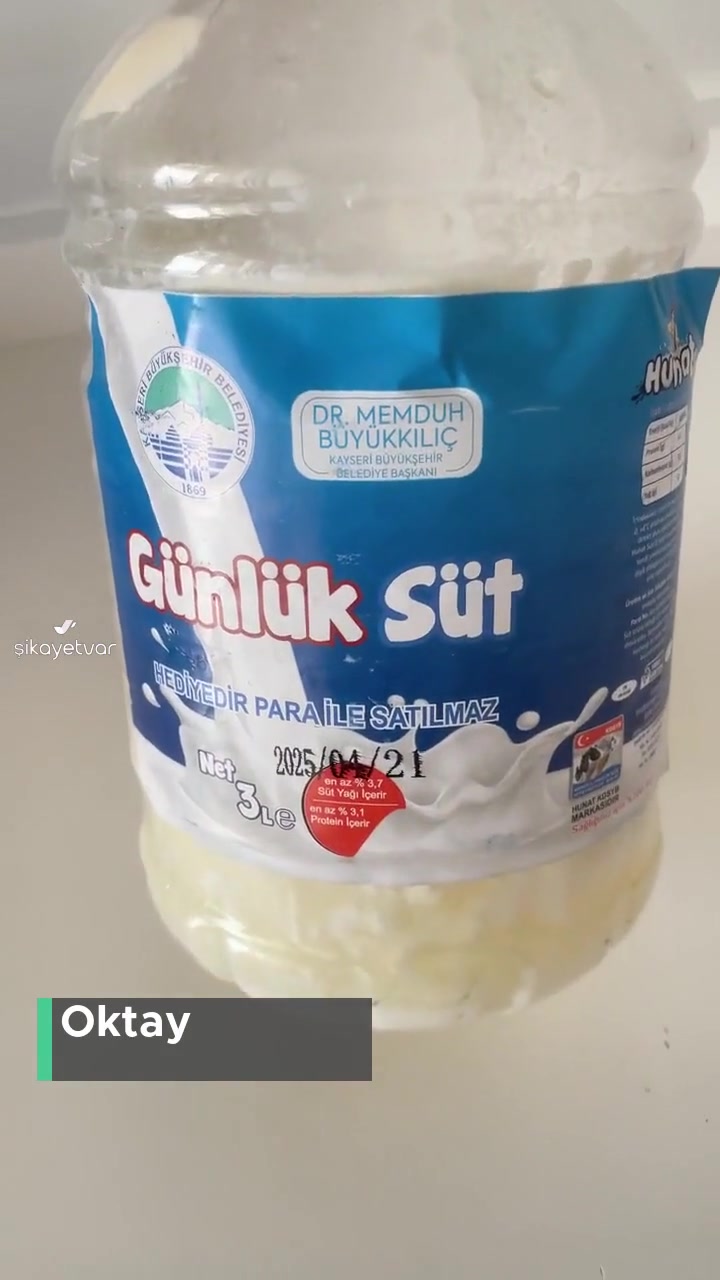 Kayseri Büyükşehir Belediyesinin Çocuk Süt Yardımı Hüsranı videonun kapak resmi