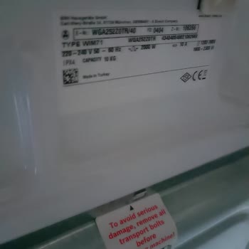 Çamaşır Makinesi Gürültü Sorunu Çözülmüyor