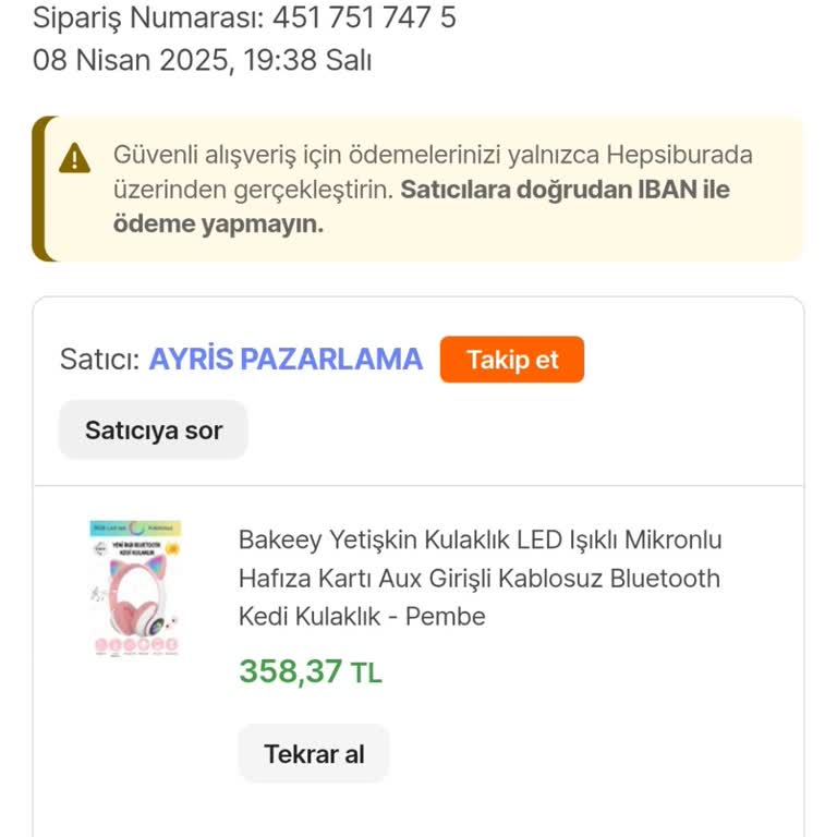 Hayali Ürün Ve İletişim Sorunlarıyla Geçen 1 Hafta