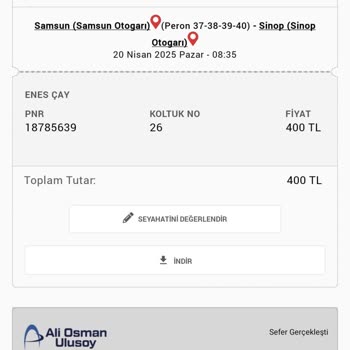 Ali Osman Ulusoy Firmasıyla Yaşanan İletişim Ve Rötar Krizi