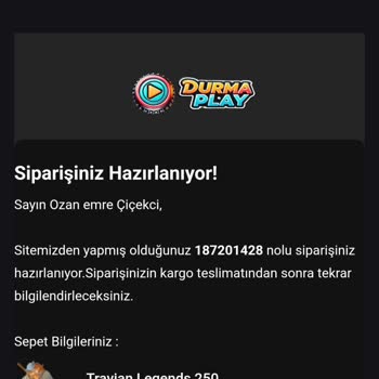Travian Legends Alımında Ürün Kodu Sorunu