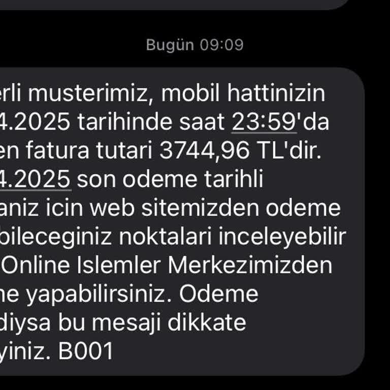 Türk Telekom'un Cayma Bedeli Mağduriyeti