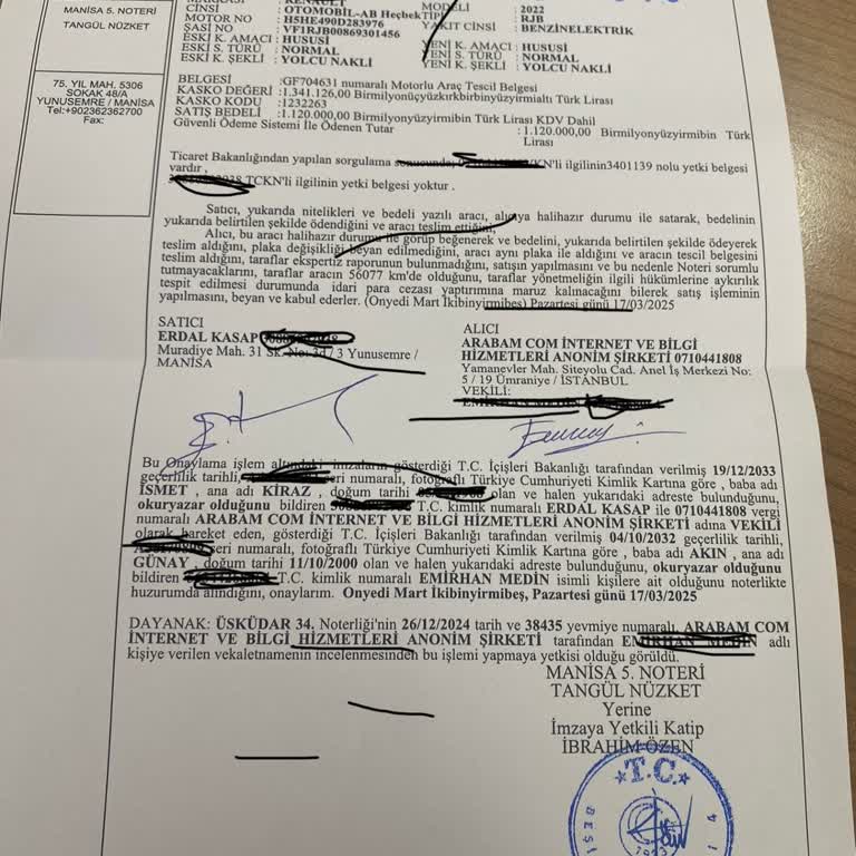 Arabam.com Fiyat Farkı Mağduriyeti