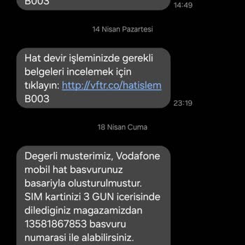Vodafone Davet Et Kazan Kampanyasında Yaşanan Sorun