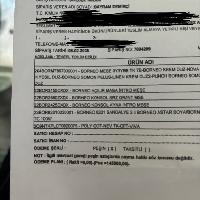 Teslimat Gecikmesi Ve Üretim Sorunu