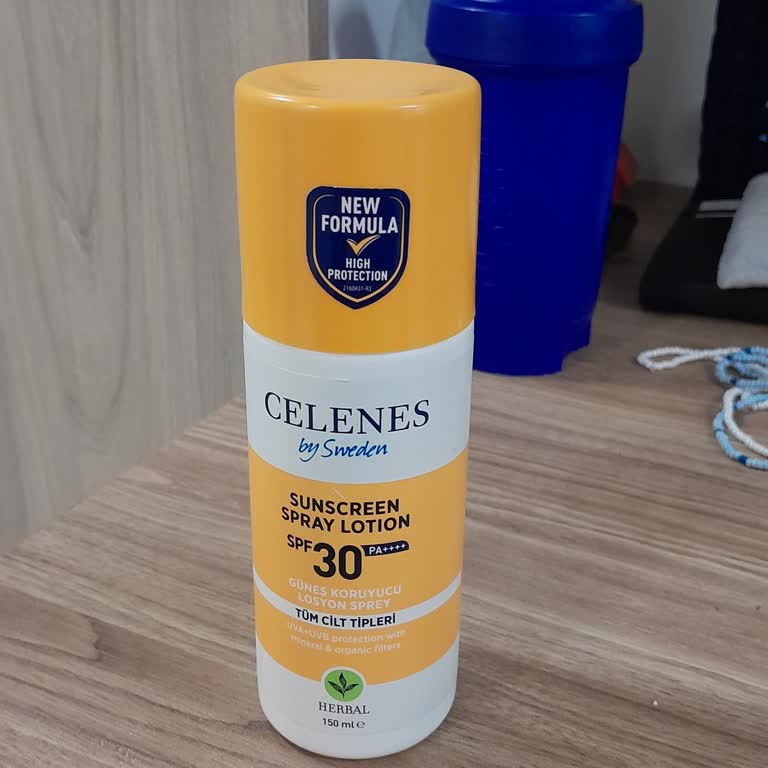 Celenes Sunscreen Kötü Koku Sorunu