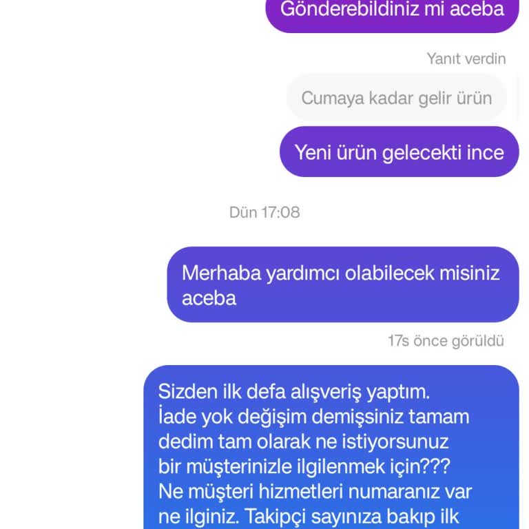 Kalitesiz Ürün Ve Yetersiz Müşteri Hizmetleri