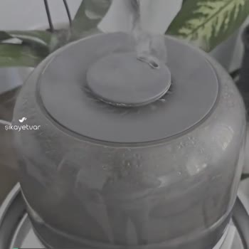 Direct Sağlık Ürünleri Sürekli Buhar Veren Değil De Dışına Su Veren Ürün Yapmışlar!