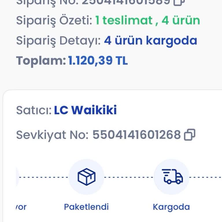 Kayıp Sipariş: LCW Ve Hepsijet'ten Yardım Yok!