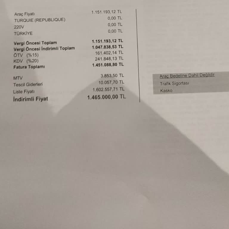 Peugeot Rifter Satışında Eksik Teslimat Sorunu