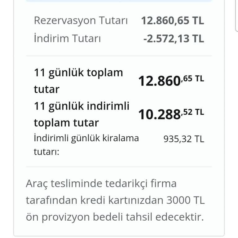 Enuygun.com Gece Geç Saati Araç Teslim Sorunu