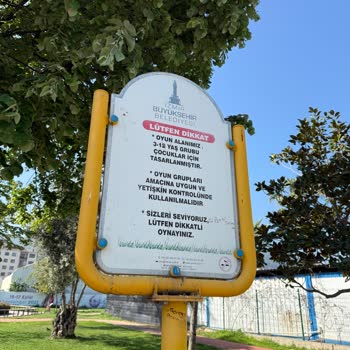 Güvenlik Ve Bakım Eksiklikleriyle Tehlike Saçan Oyun Parkı