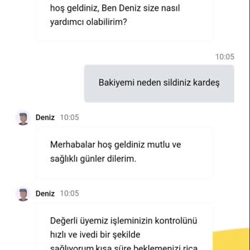 Haksız Bakiye Silinmesi Ve Yetersiz Destek Hizmeti