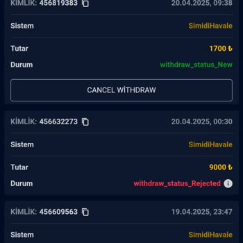 Haksız Bakiye Silinmesi Ve Yetersiz Destek Hizmeti