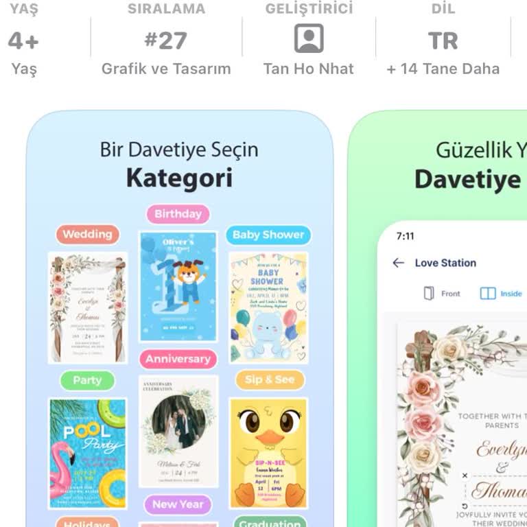 Davetiye:Kart Tasarım | Tan Ho Nhat 3 Günlük Ücretsiz Deneme Denilip Hesabımdan 1.050 TL Çekiliyor!