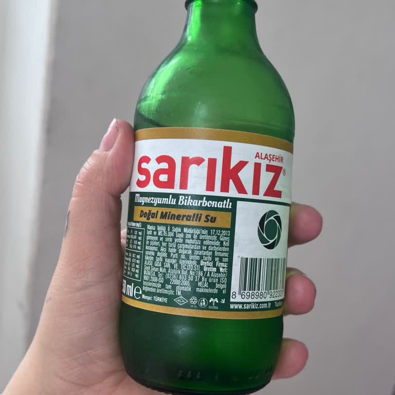 Sarıkız Soda'da Çamaşır Suyu Tadı Ve Zehirlenme Endişesi