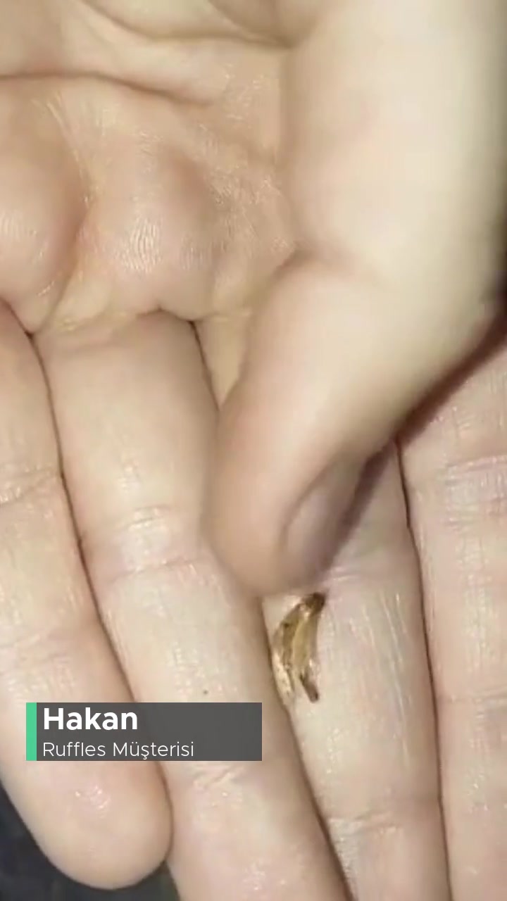 Ruffles Marka Cips Hayal Kırıklığı Yaşattı! videonun kapak resmi