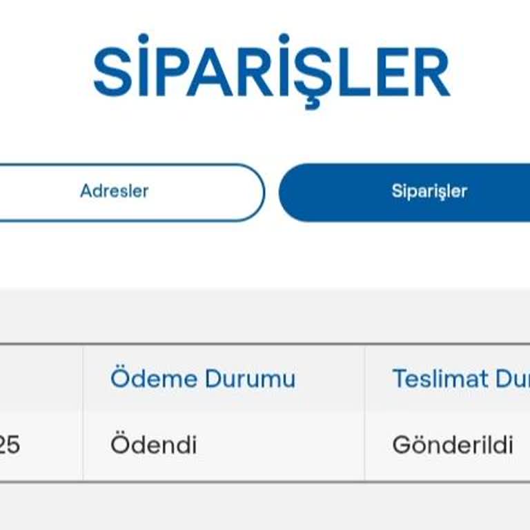 İptal Edilen Sipariş Kargolandı 16 Gündür Çözüm Yok