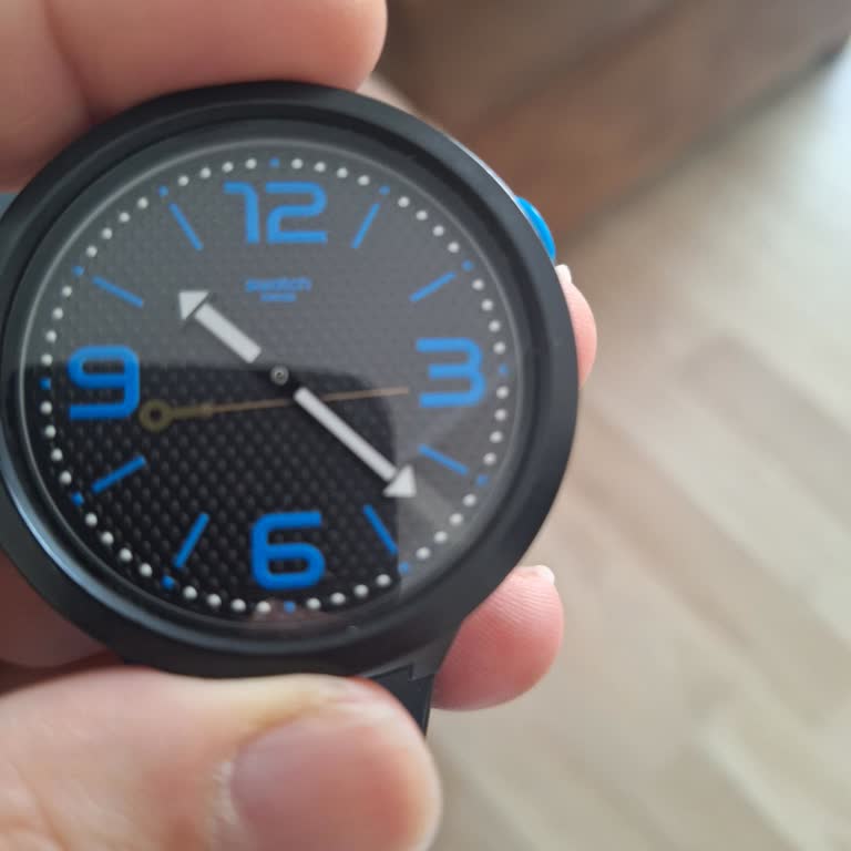 Swatch Watch Problem With Second Dial