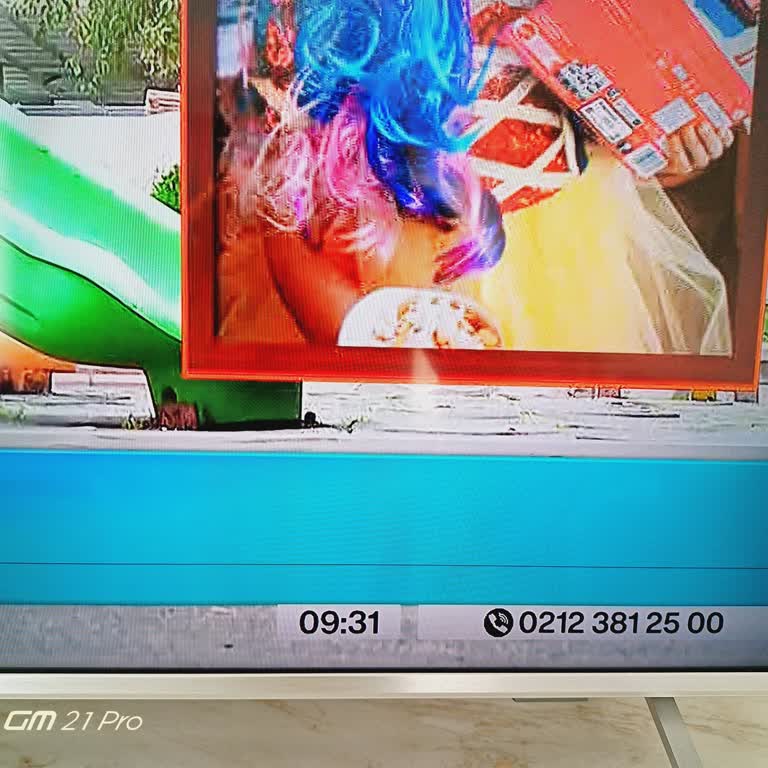 Philips TV'de Şaşırtıcı Arıza: Yatay Siyah Çizgi