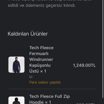 Stepup'tan Sipariş Verdim, Ne Ürün Ne İade Geldi!