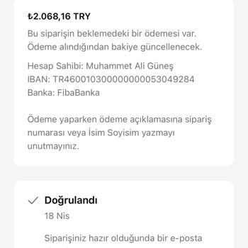 Stepup'tan Sipariş Verdim, Ne Ürün Ne İade Geldi!