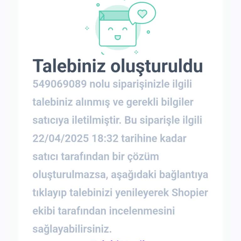 Shopier.com Üzerinden Alınan Radyo Siparişinde İletişim Ve Teslimat Sorunu