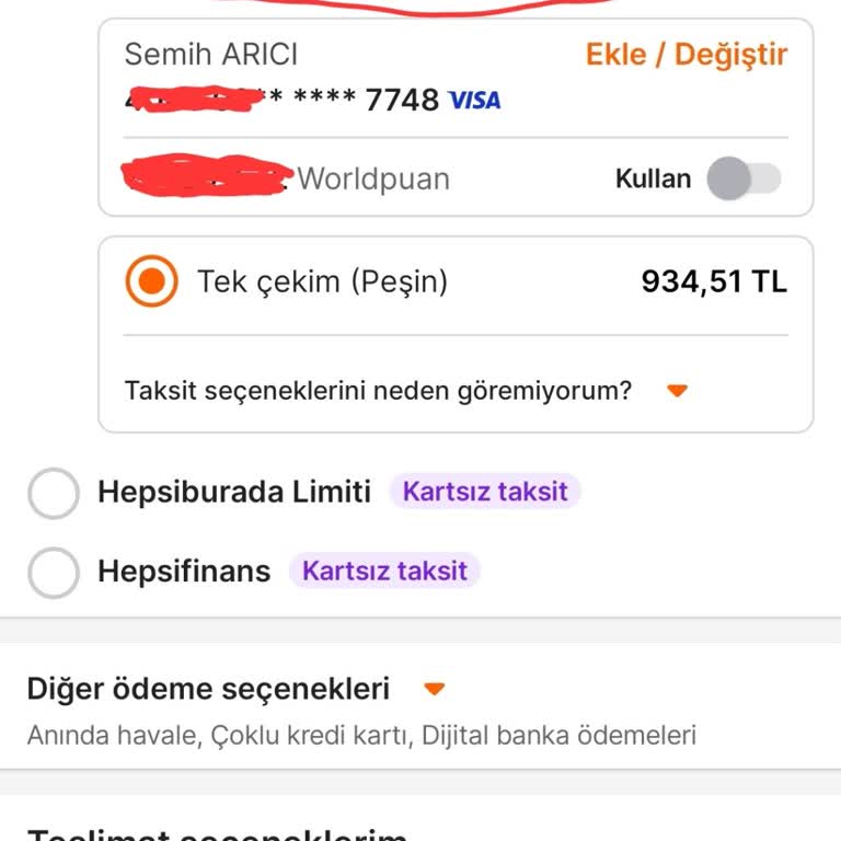 Hepsiburada Puanları Kullanılamıyor: Beklenmeyen Hata Sorunu