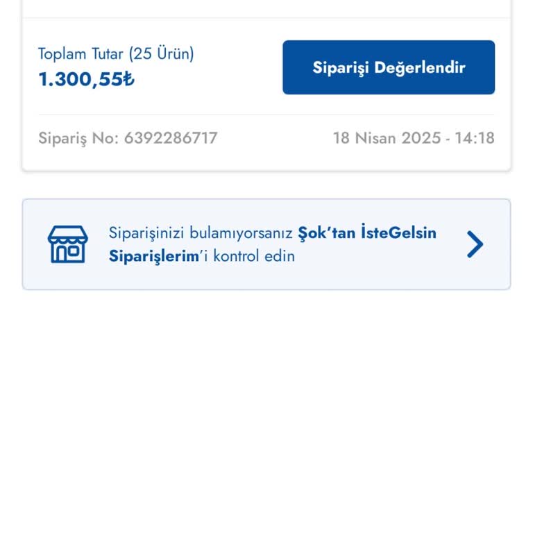 Şok Market'te Müşteri Hizmetleri Sorunu: Kırık Yumurta İadesi Yapılmıyor