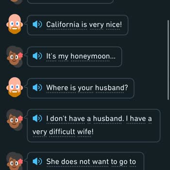 Duolingo'da Beklenmedik İçerik: Aile Değerlerine Uygun Olmayan Diyaloglar