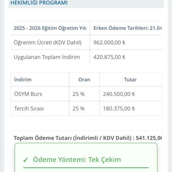 İstanbul Medipol Üniversitesi'nde Şaşırtan Zam Oranı!