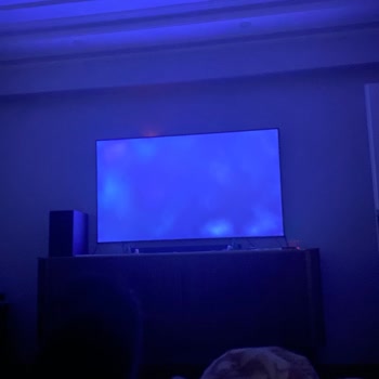 Samsung TV'de Beyaz Bulutlanma Sorunu