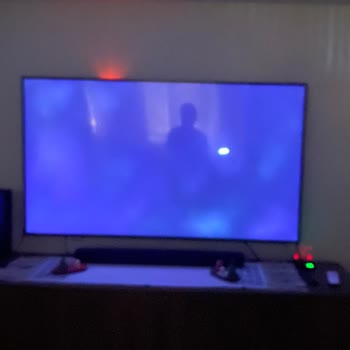 Samsung TV'de Beyaz Bulutlanma Sorunu