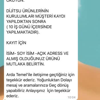 Kurulum Beklerken Mağdur Edildik