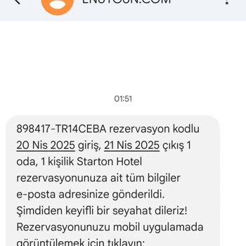 Enuygun.com Üzerinden Yapılan Rezervasyonun Sorunları Ve Mağduriyet